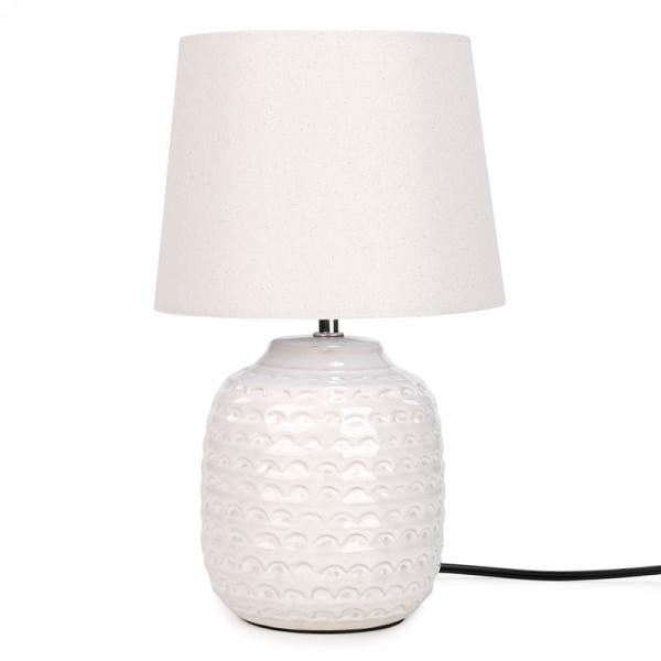Ivory Table Lamp *store pick up only*