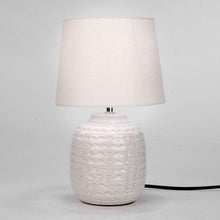 Load image into Gallery viewer, Ivory Table Lamp *store pick up only*
