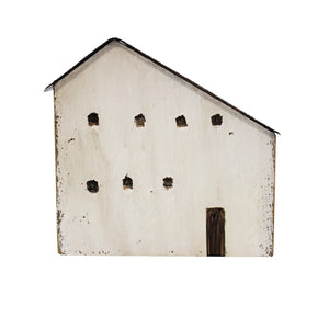 Brown Rustic Roof House