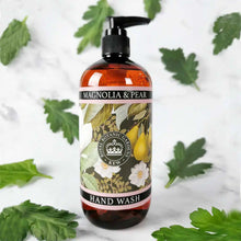 Load image into Gallery viewer, Kew Gardens Magnolia &amp; Pear Hand Soap
