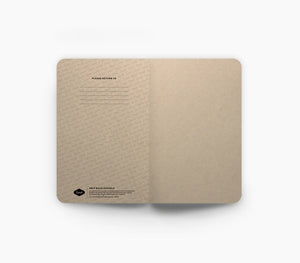 Wild Mushrooms Notebook