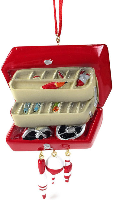 Fish Tacklebox Ornament