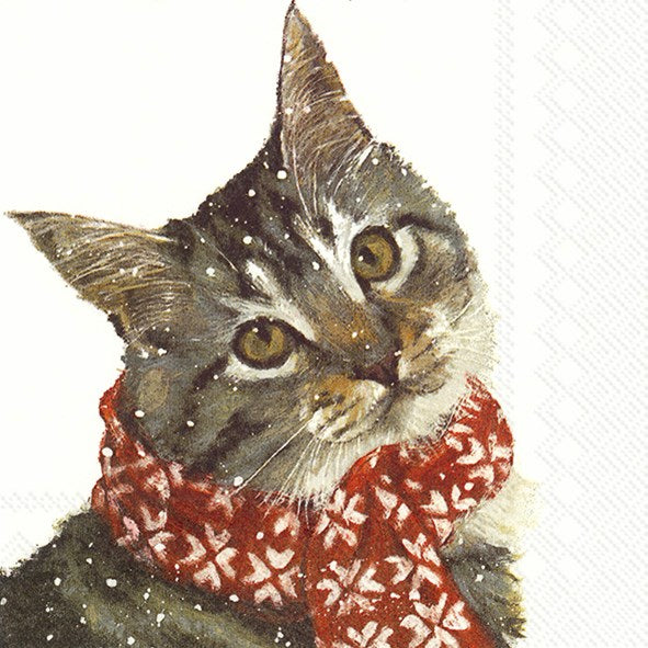 Kitty Lunch Napkin