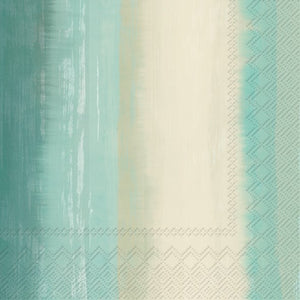 Faded Stripe Lunch Napkin