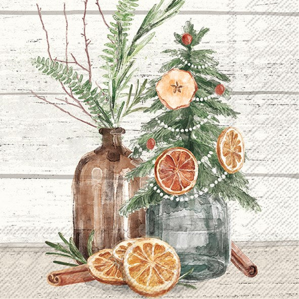 Seasonal Decor Lunch Napkin