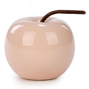 Pink Ceramic Apple