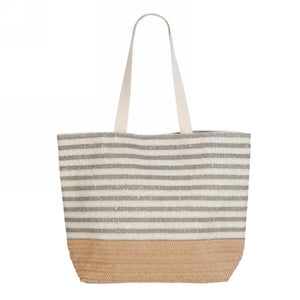 Striped Tote Bag