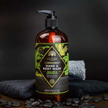 Load image into Gallery viewer, Radiant Wild Lime and Lemongrass Hand and Body Wash
