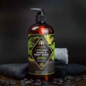 Radiant Wild Lime and Lemongrass Hand and Body Wash