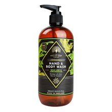 Load image into Gallery viewer, Radiant Wild Lime and Lemongrass Hand and Body Wash
