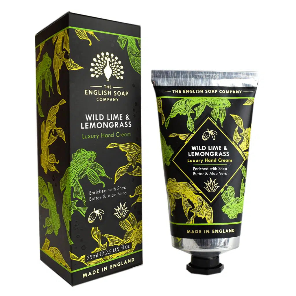 Radiant Wild Lime and Lemongrass Hand Cream