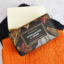Load image into Gallery viewer, Radiant Sandalwood &amp; Amber Shea Butter Soap
