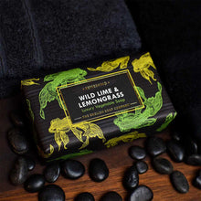 Load image into Gallery viewer, Radiant Wild Lime and Lemongrass Soap
