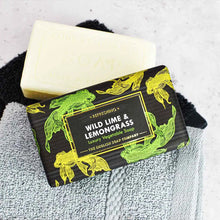 Load image into Gallery viewer, Radiant Wild Lime and Lemongrass Soap
