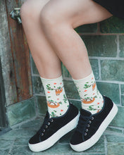 Load image into Gallery viewer, Sloth Ladies Bamboo Socks
