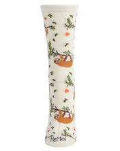 Load image into Gallery viewer, Sloth Ladies Bamboo Socks
