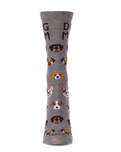 Load image into Gallery viewer, Dog Mom Ladies Bamboo Socks
