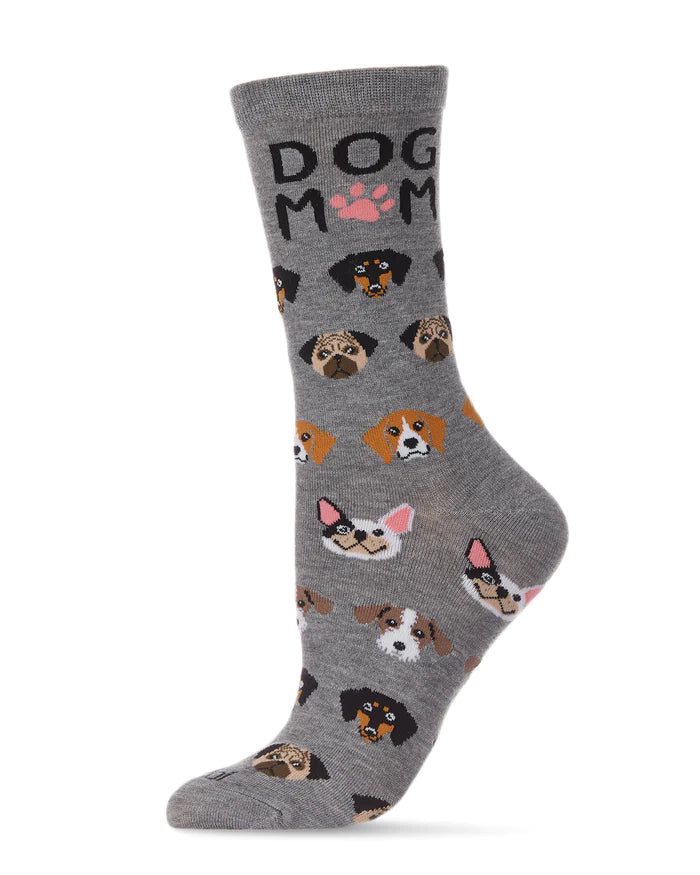 Dog Mom Ladies Bamboo Socks
