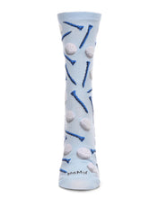 Load image into Gallery viewer, Golf Tees Ladies Bamboo Socks

