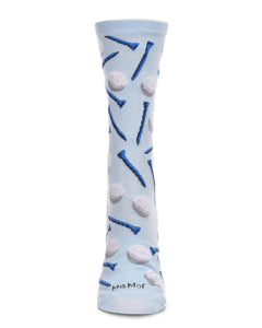 Golf Tees Ladies Bamboo Socks