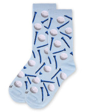 Load image into Gallery viewer, Golf Tees Ladies Bamboo Socks
