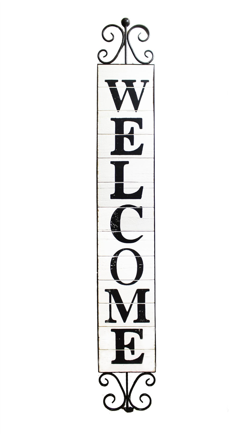 Scroll Welcome Sign *store pick up only due to size*