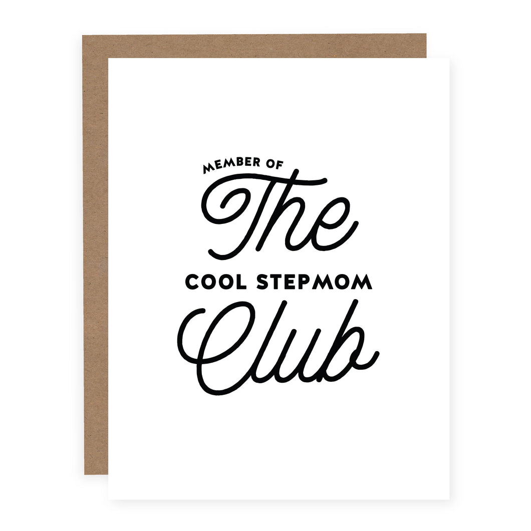 Cool Stepmom Card