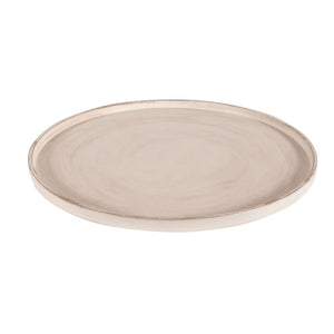 Whitewashed Ivory Tray, Large