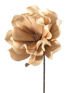 Cream Floral Spray