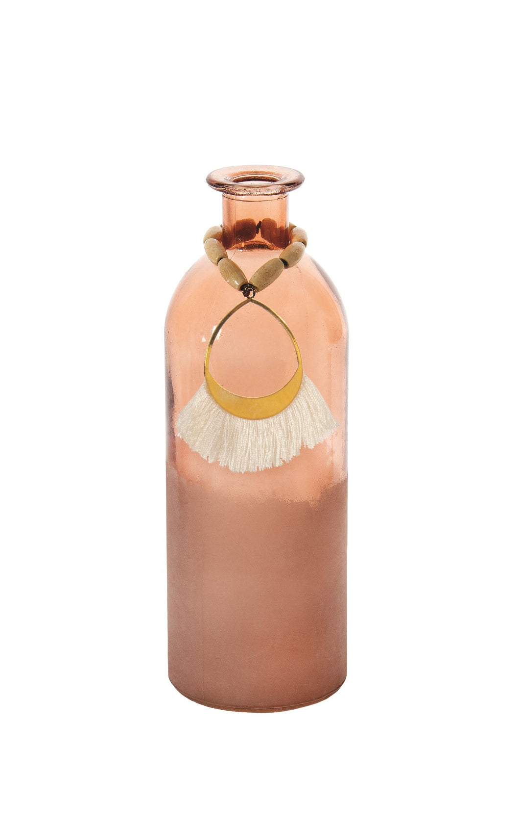 Rust Frost Vase