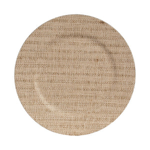 Grass Weave Charger Plate