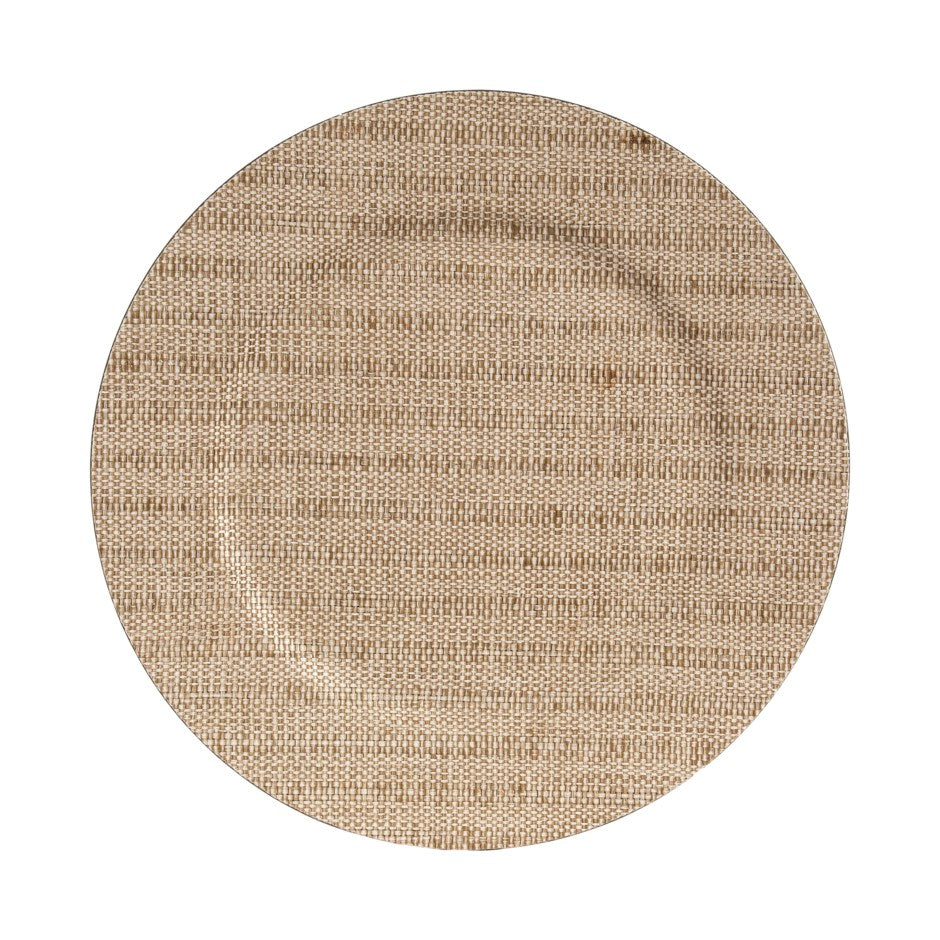 Grass Weave Charger Plate