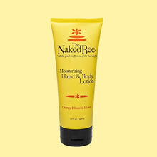 Load image into Gallery viewer, Naked Bee Lotion Orange Blossom Honey
