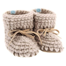 Load image into Gallery viewer, Beba Bean Baby Sweater Moccasions
