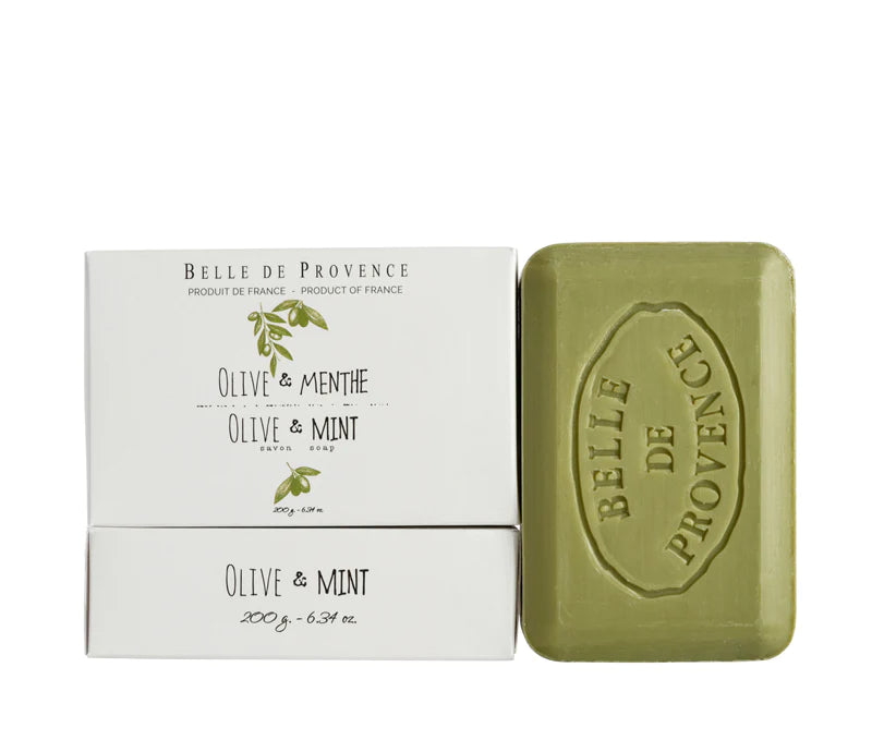 Belle de Provence Olive & Mint 200g Soap