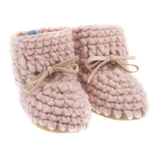 Load image into Gallery viewer, Beba Bean Baby Sweater Moccasions
