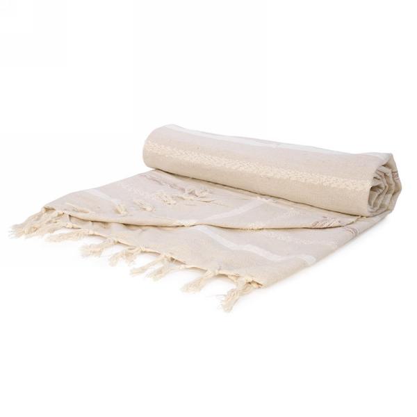 Sandstone Linen Throw