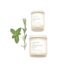 Load image into Gallery viewer, Rosemary Mint Soy Candle

