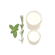 Load image into Gallery viewer, Rosemary Mint Soy Candle
