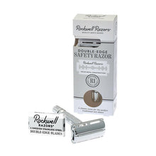 Load image into Gallery viewer, Rockwell Razors R1 Rookie Butterfly Safety Razor
