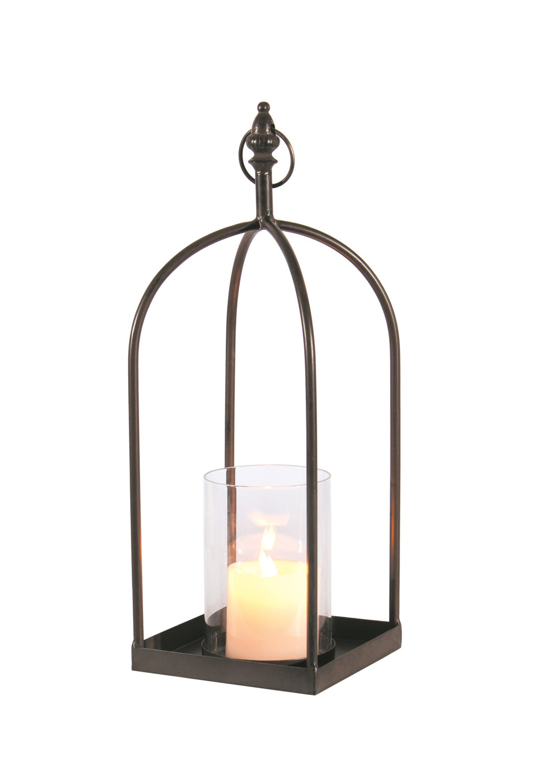 Black Metal Lantern, 17