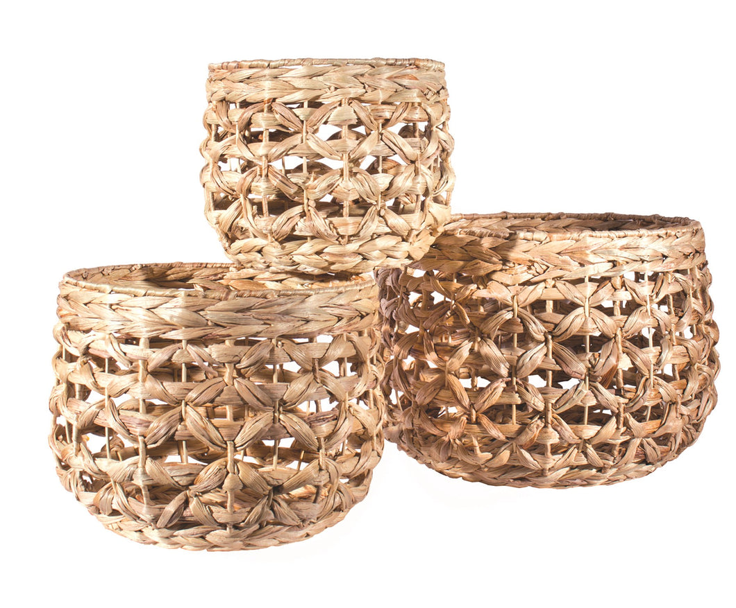 Hyacinth Basket