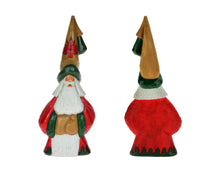 Load image into Gallery viewer, Cottage Carvings Maple Leaf Hat Santa-Canadian Artist Dave Francis
