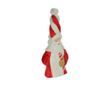 Load image into Gallery viewer, Cottage Carvings - Candy Cane Tall Hat Santa -Canadian Artist Dave Francis
