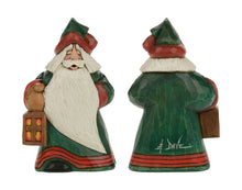Load image into Gallery viewer, Cottage Carvings Lantern Santa- Canadian Artist Dave Francis
