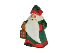 Load image into Gallery viewer, Cottage Carvings Lantern Santa- Canadian Artist Dave Francis
