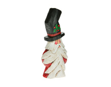 Load image into Gallery viewer, Cottage Carvings- Stovetop Pipe Tall Hat Santa - Canadian Artist Dave Francis

