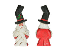 Load image into Gallery viewer, Cottage Carvings- Stovetop Pipe Tall Hat Santa - Canadian Artist Dave Francis
