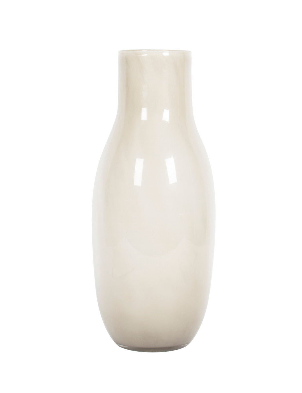 Grigio Glass Vase