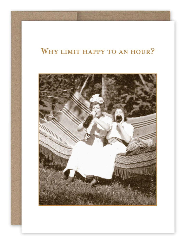 Happy Hour Birthday Card